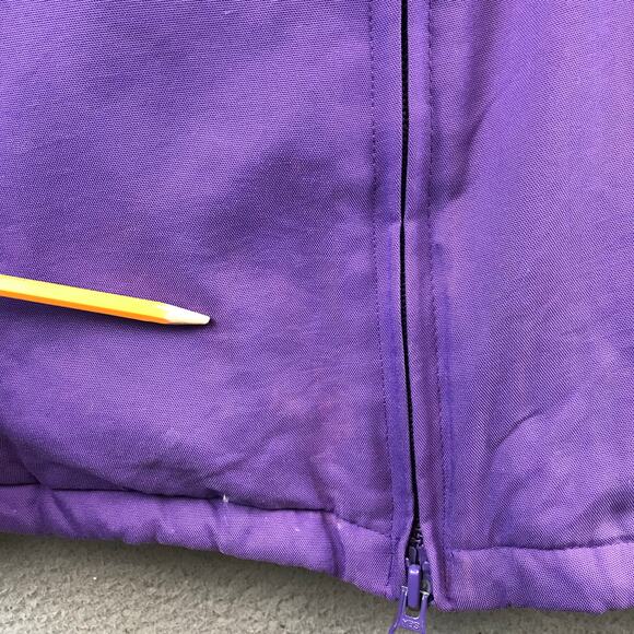 Vintage Minnesota Vikings Official NFL Full Zip Reebok Jacket Men’s Size L - Picture 11 of 12